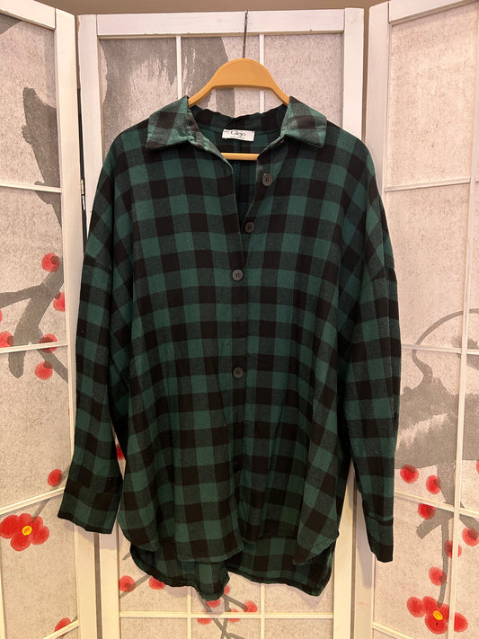 Camicia a quadri