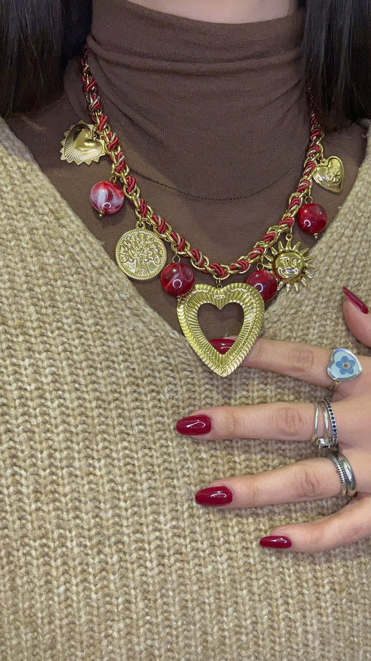 Collana heart