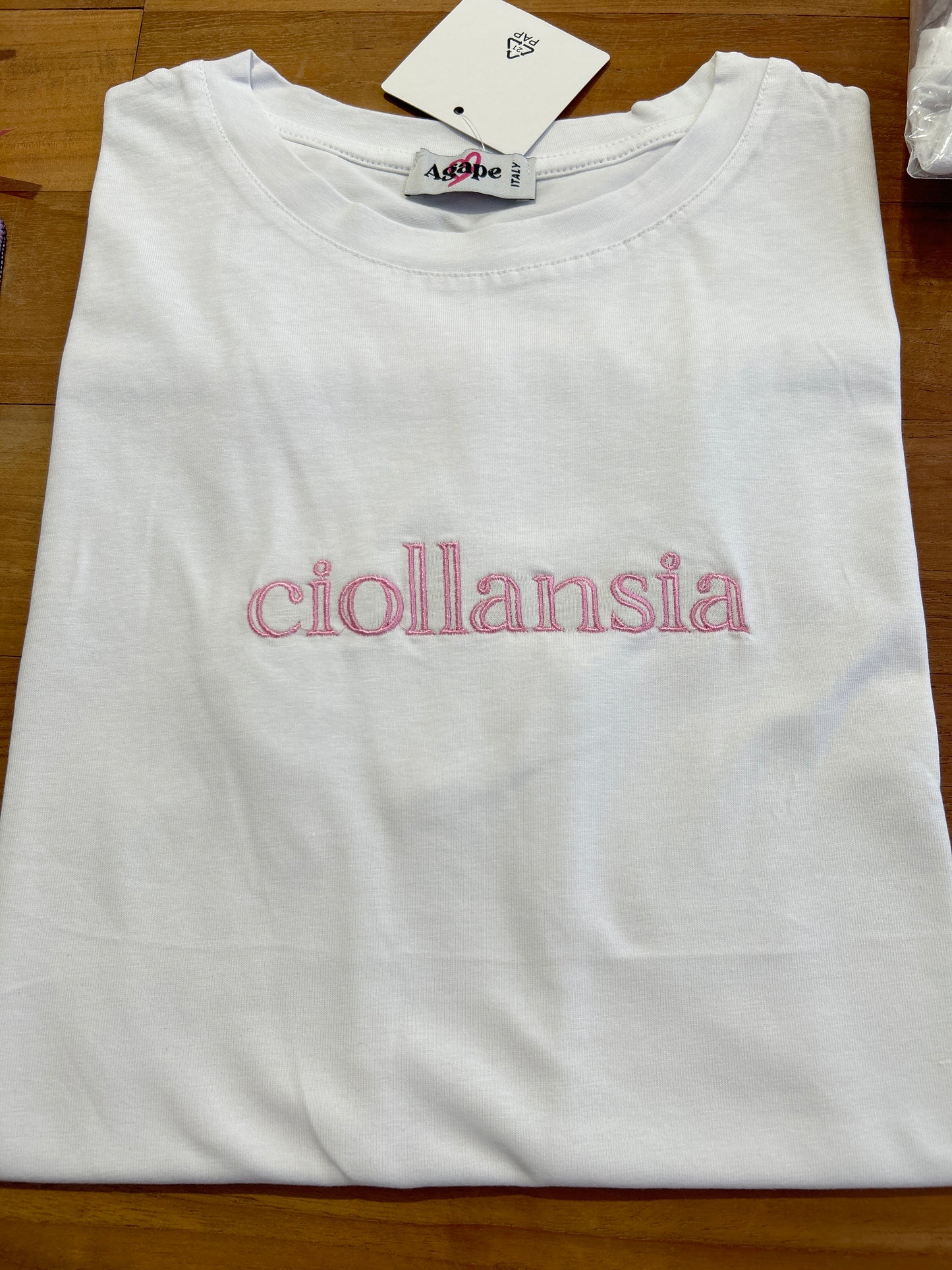 T-shirt “ciollansia”