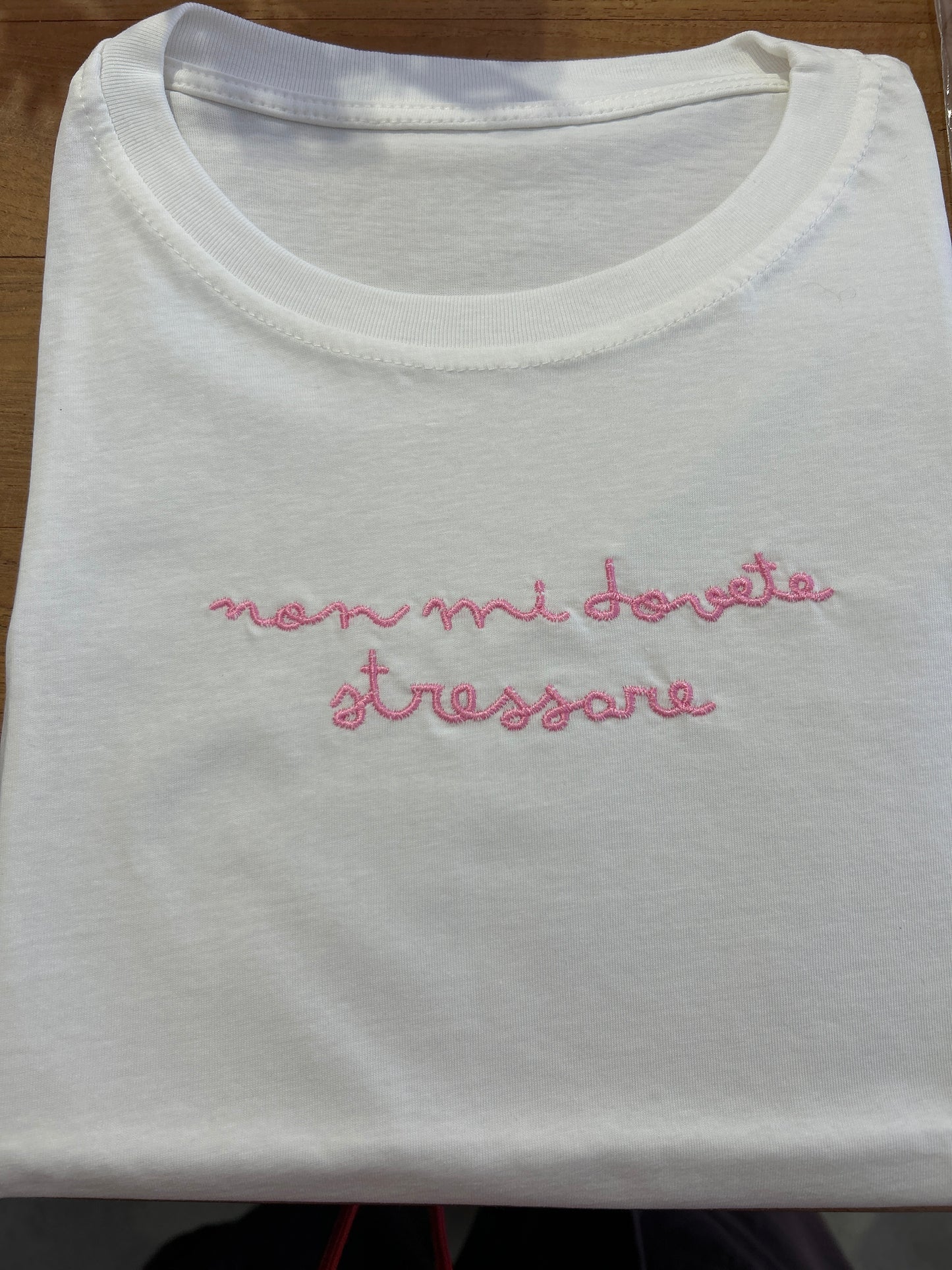 T-shirt scritte