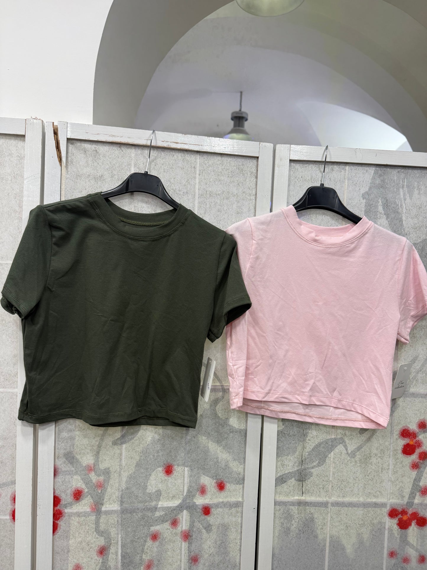 T-shirt Crop