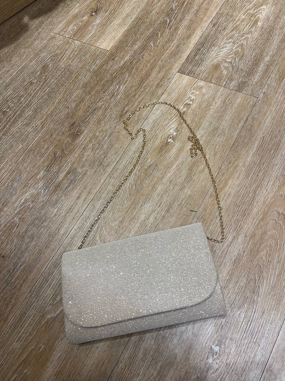 Pochette glitter