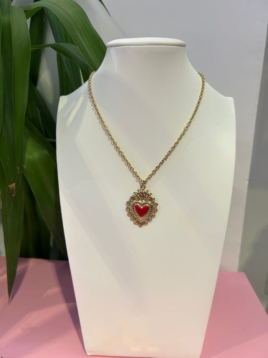 Collana Cuore Gold