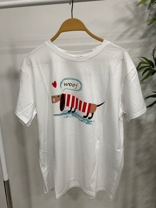 T-shirt bassotto