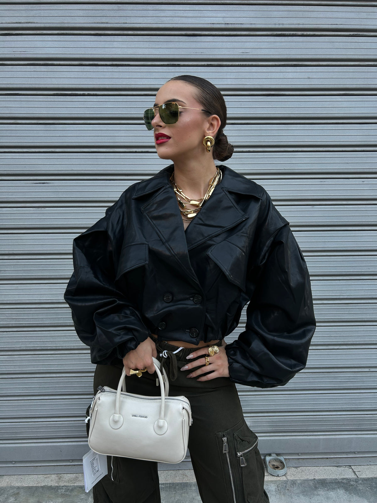 Bomber Crop