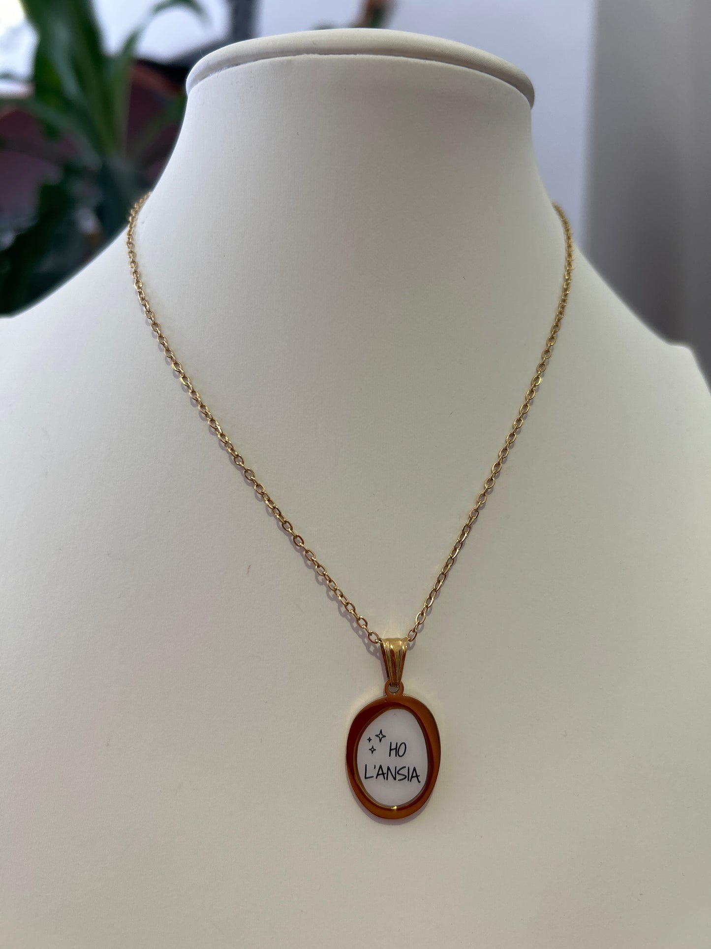 Collana medaglietta