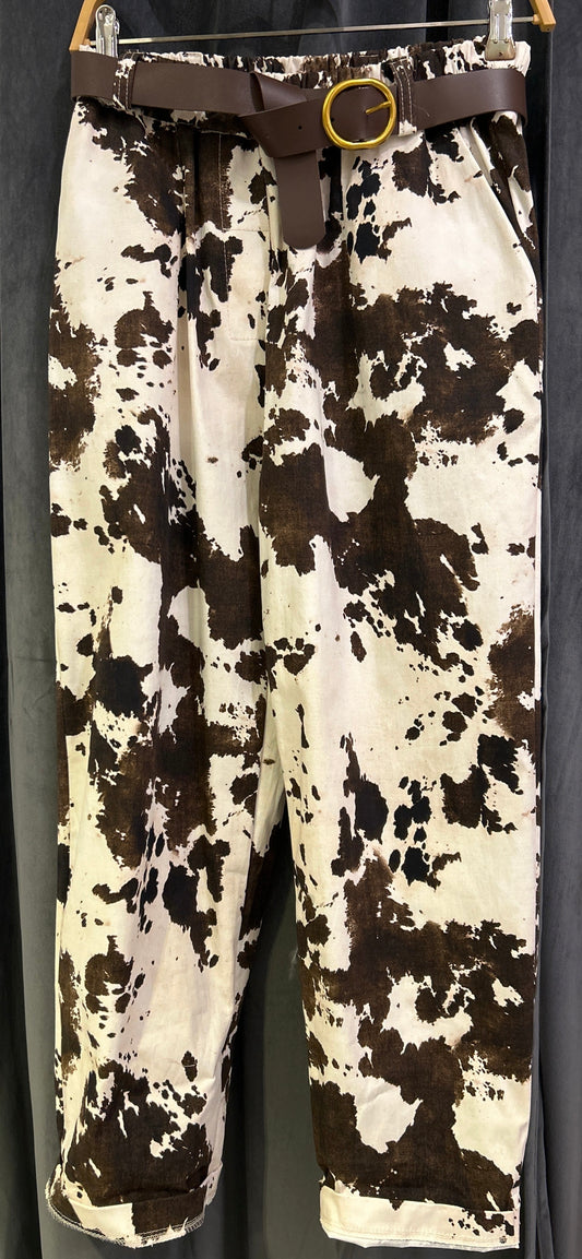 Pantalone Cow