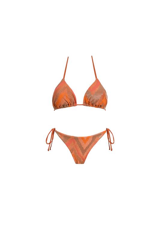 Bikini triangolo Arancio