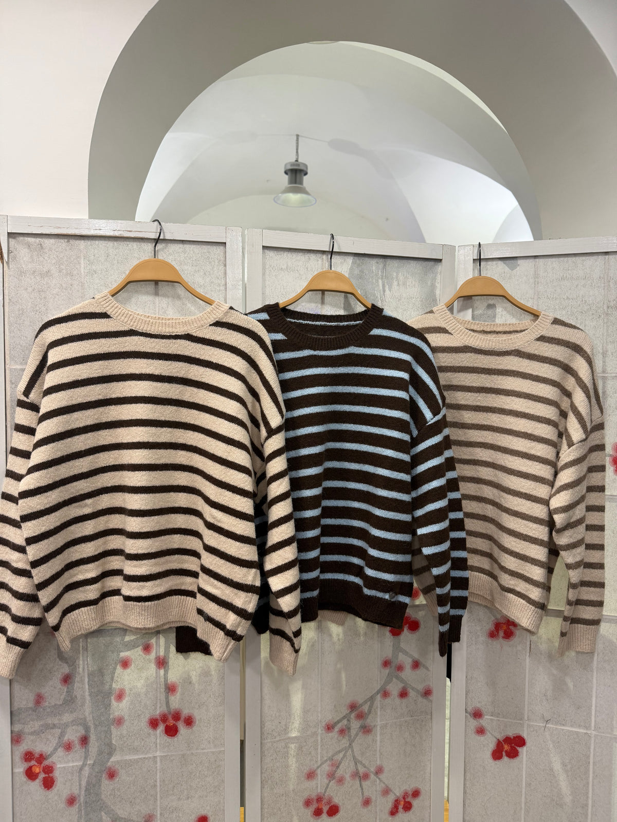 Maglia a righe