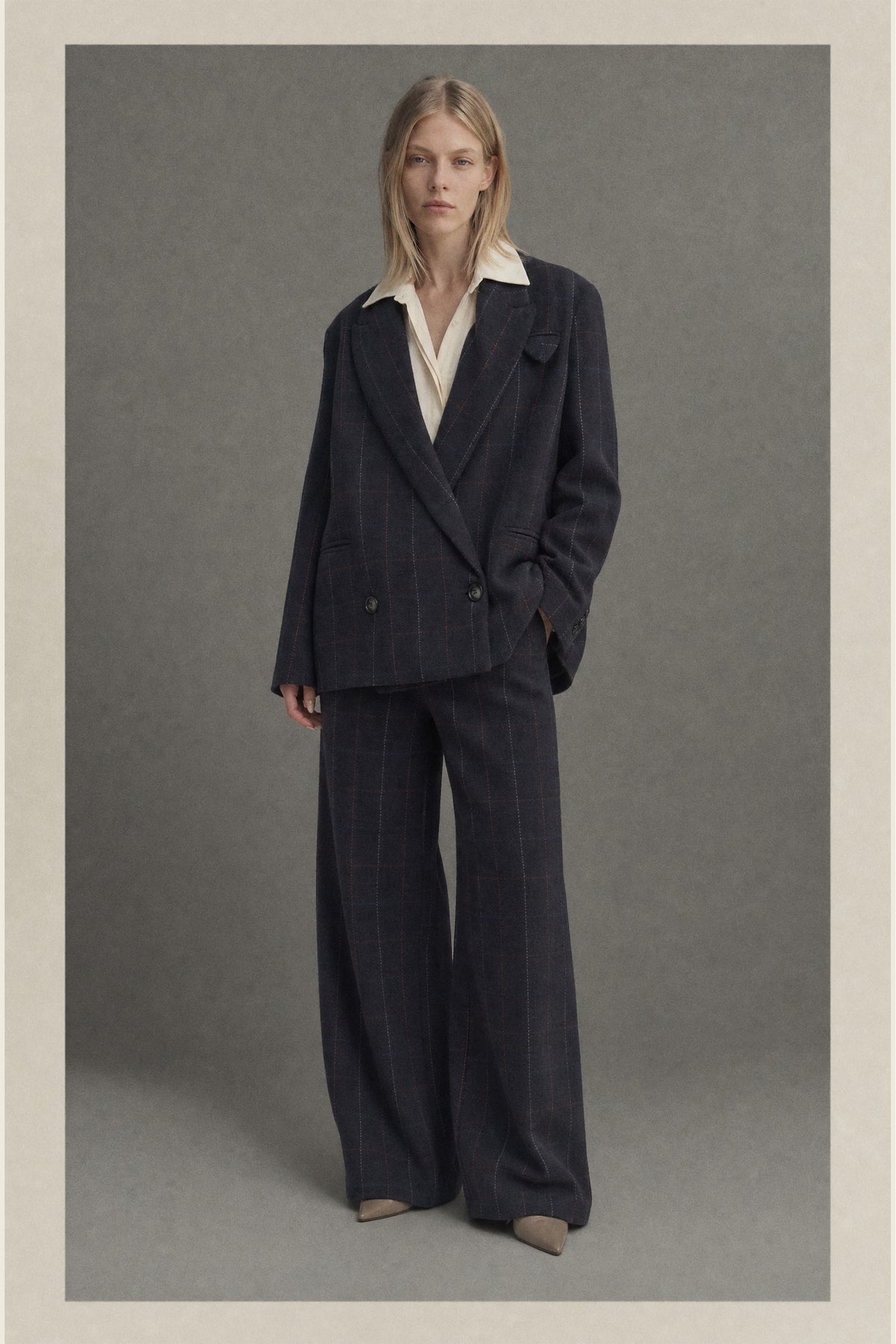 Blazer quadri Lumina