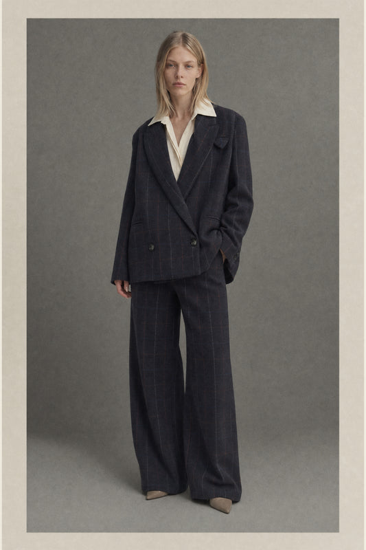 Blazer quadri Lumina