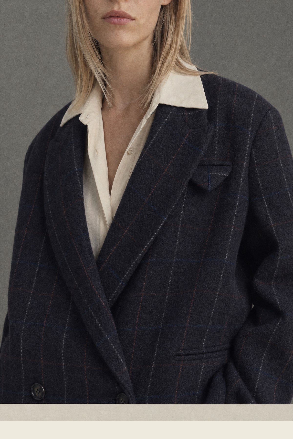 Blazer quadri Lumina