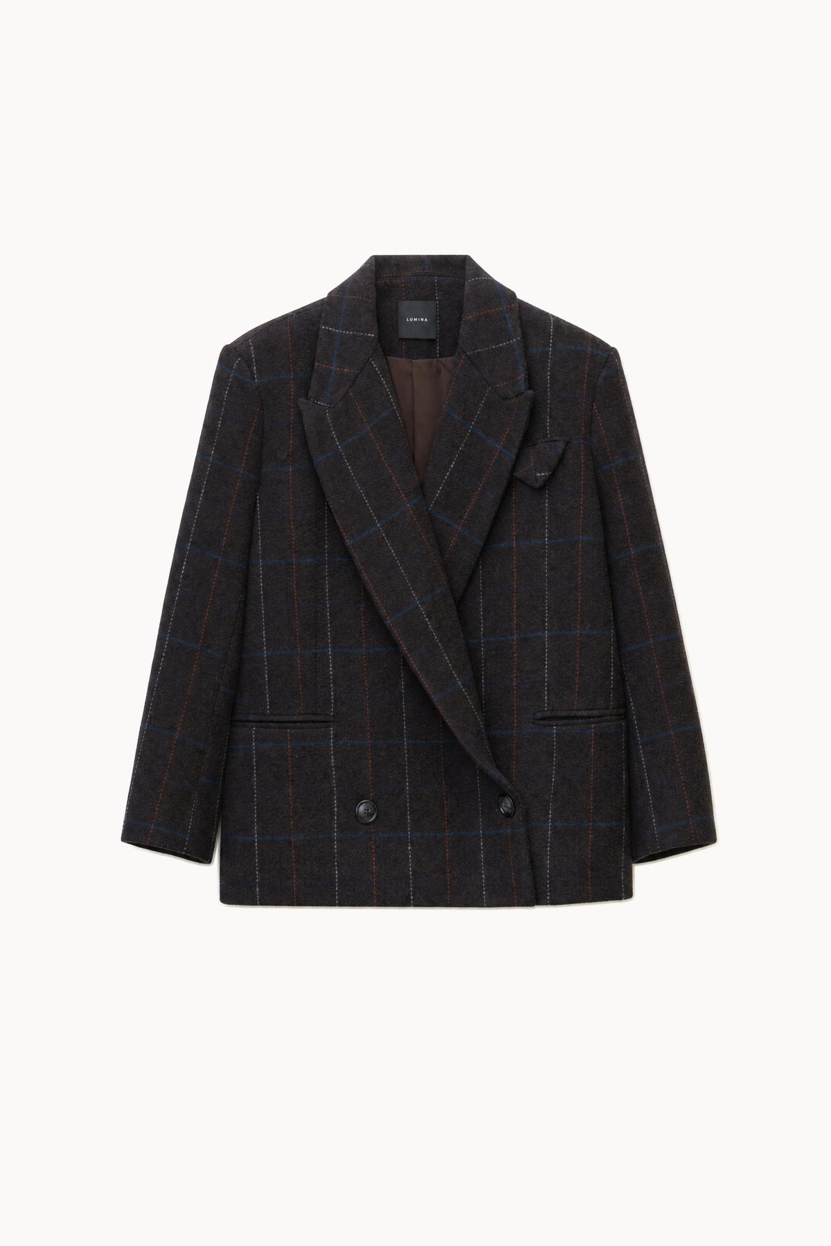 Blazer quadri Lumina