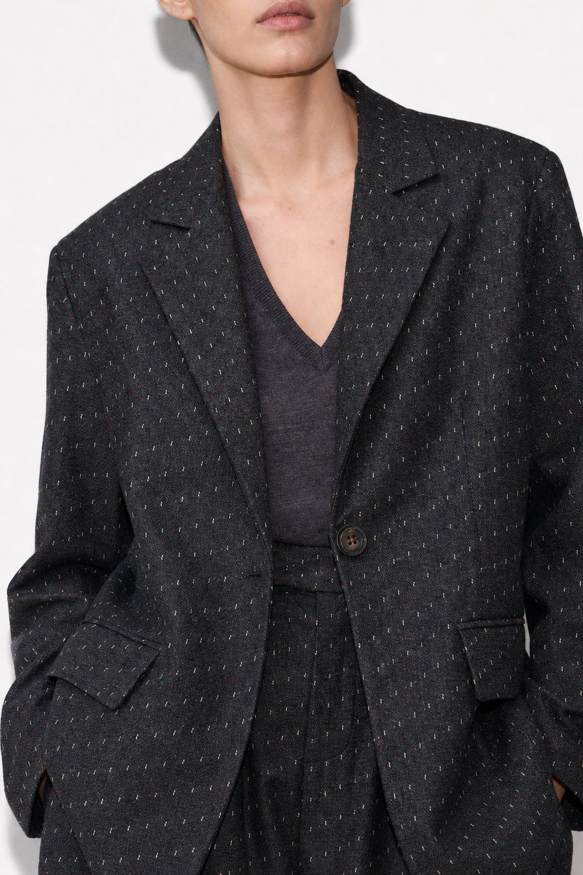 Blazer righe Lumina