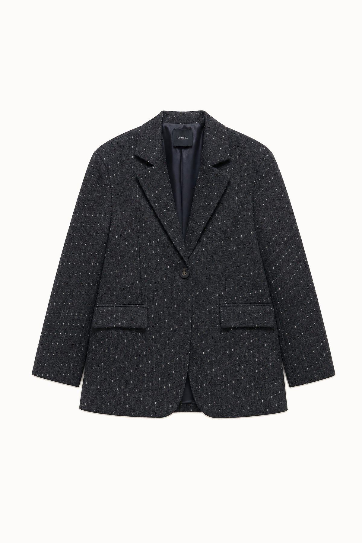 Blazer righe Lumina