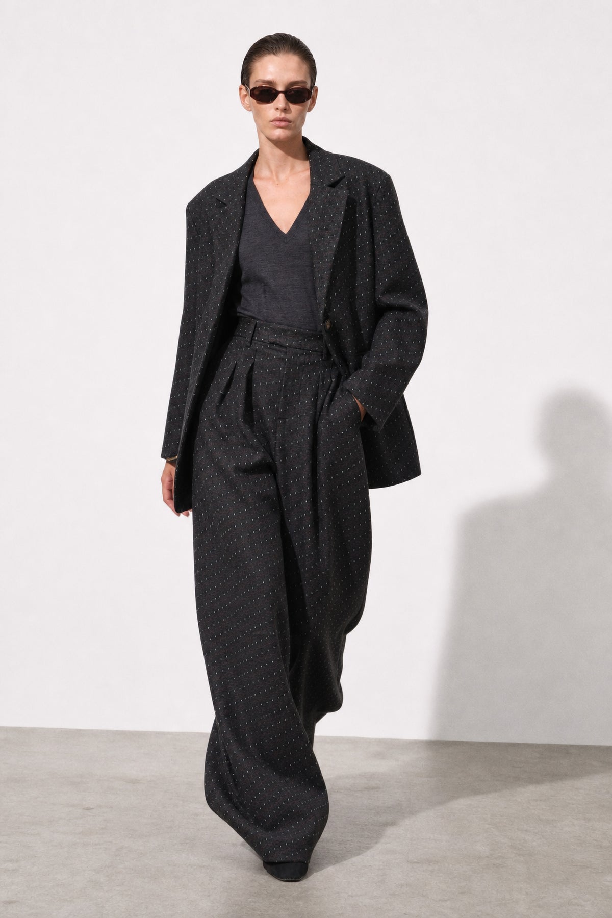 Blazer righe Lumina
