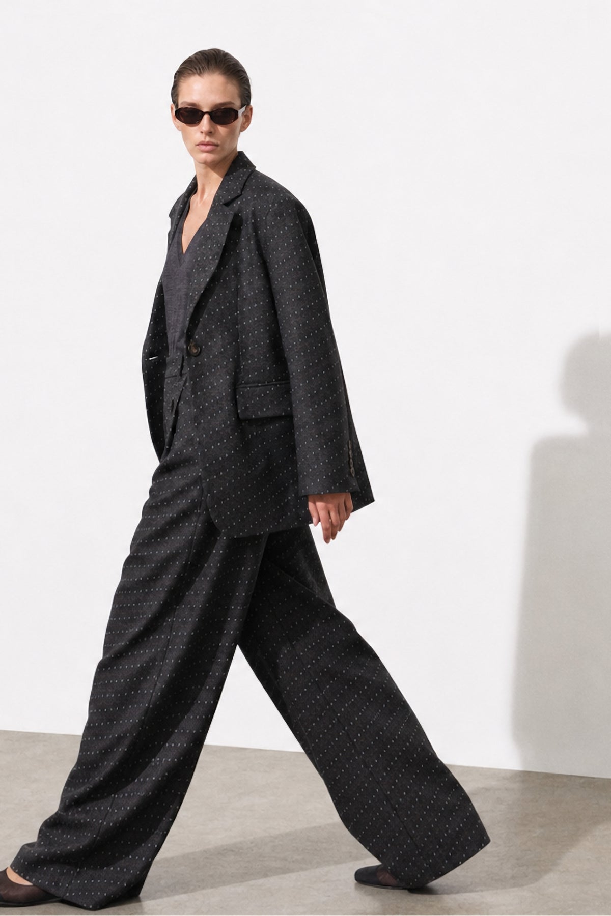 Blazer righe Lumina
