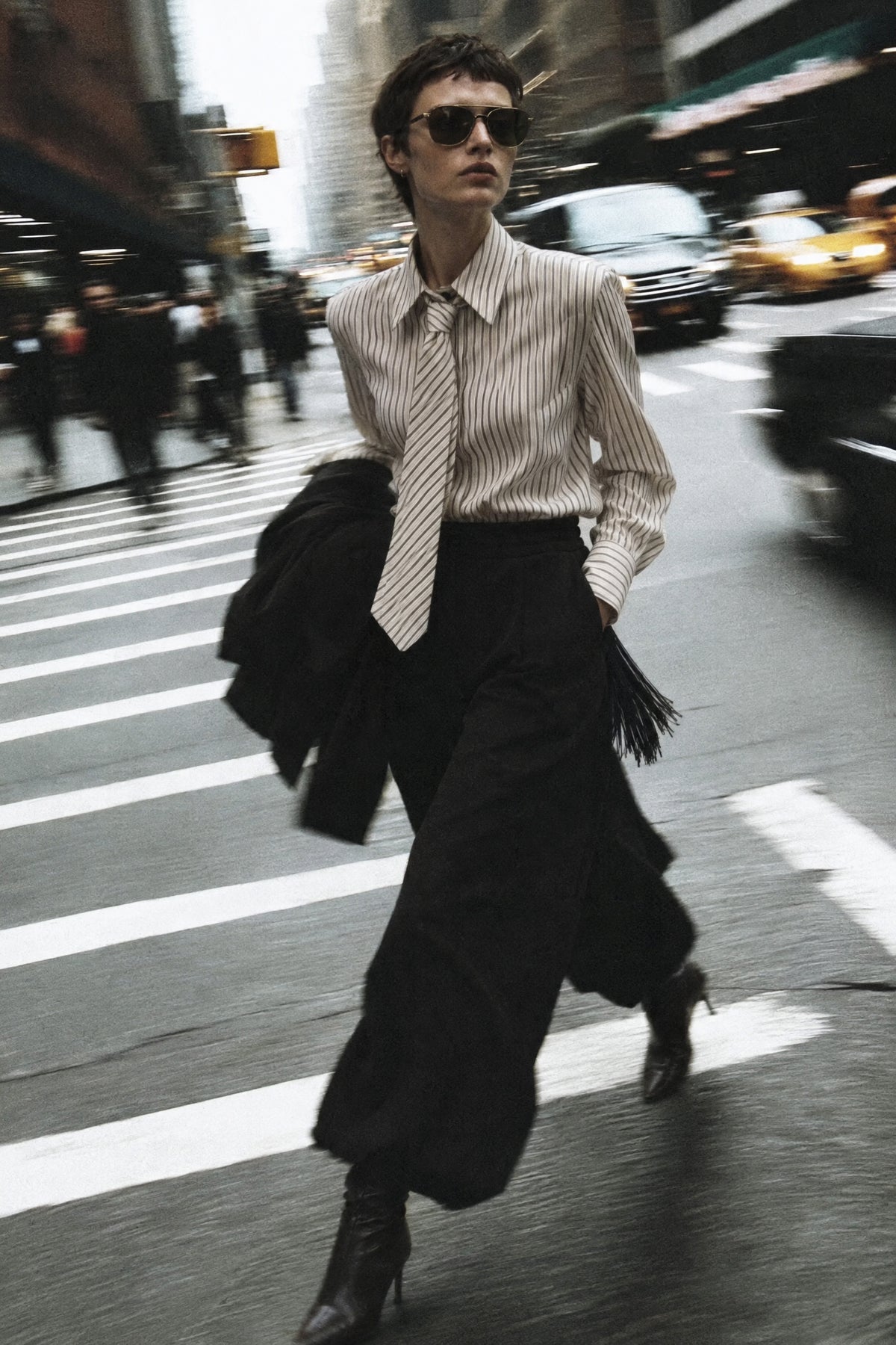 Camicia cravatta Lumina