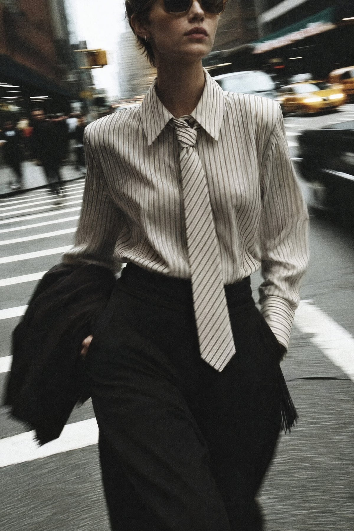 Camicia cravatta Lumina