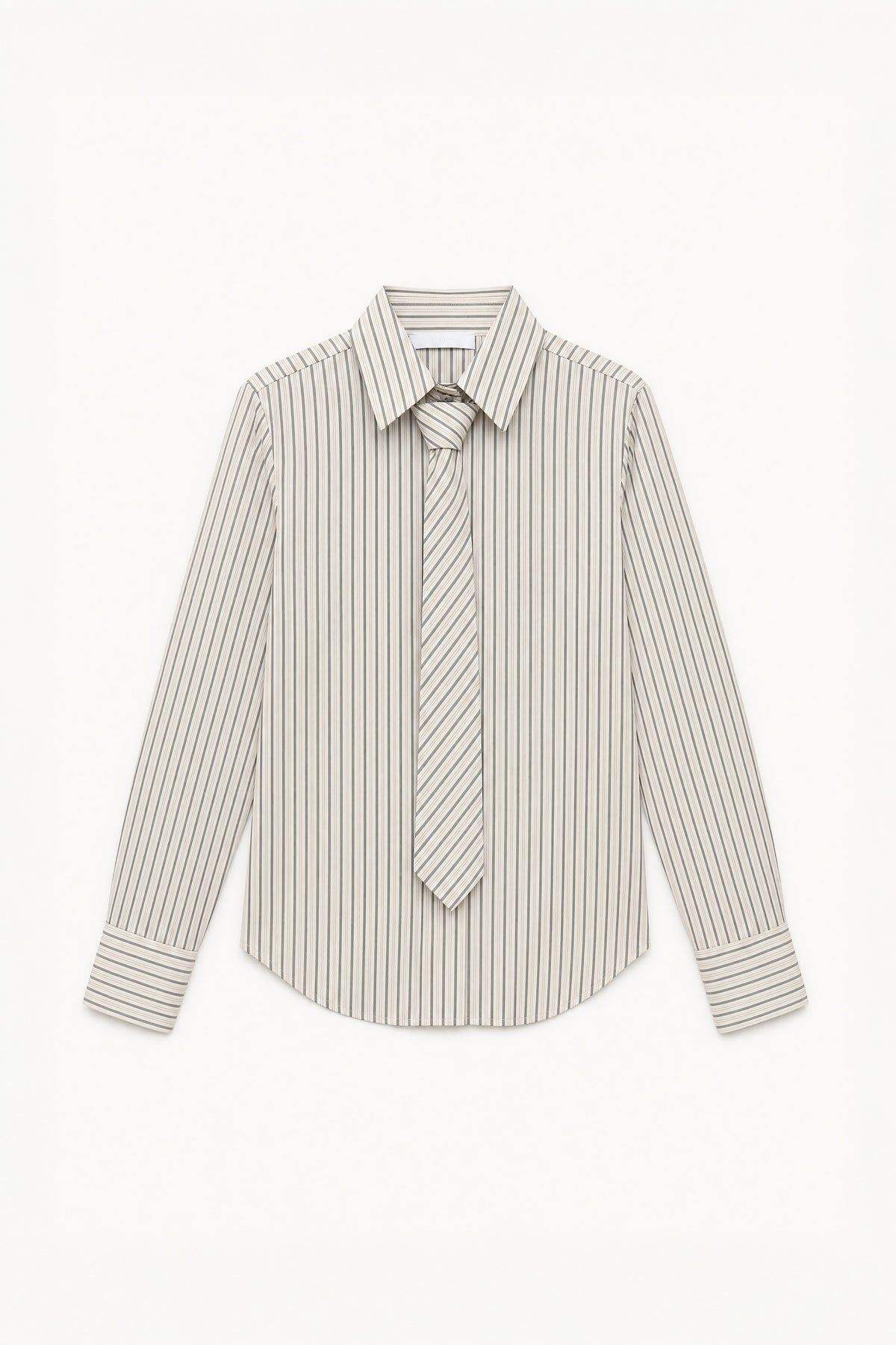 Camicia cravatta Lumina