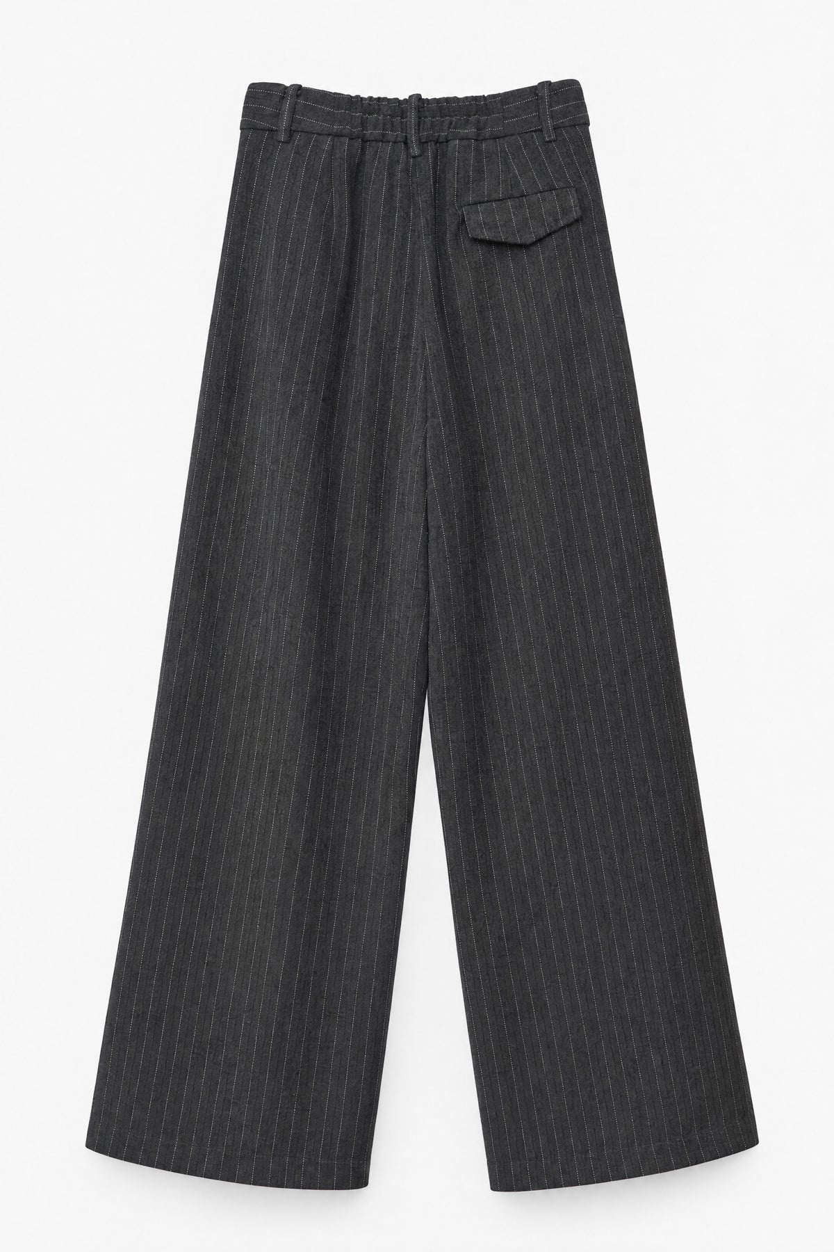 Pantaloni gessati Lumina