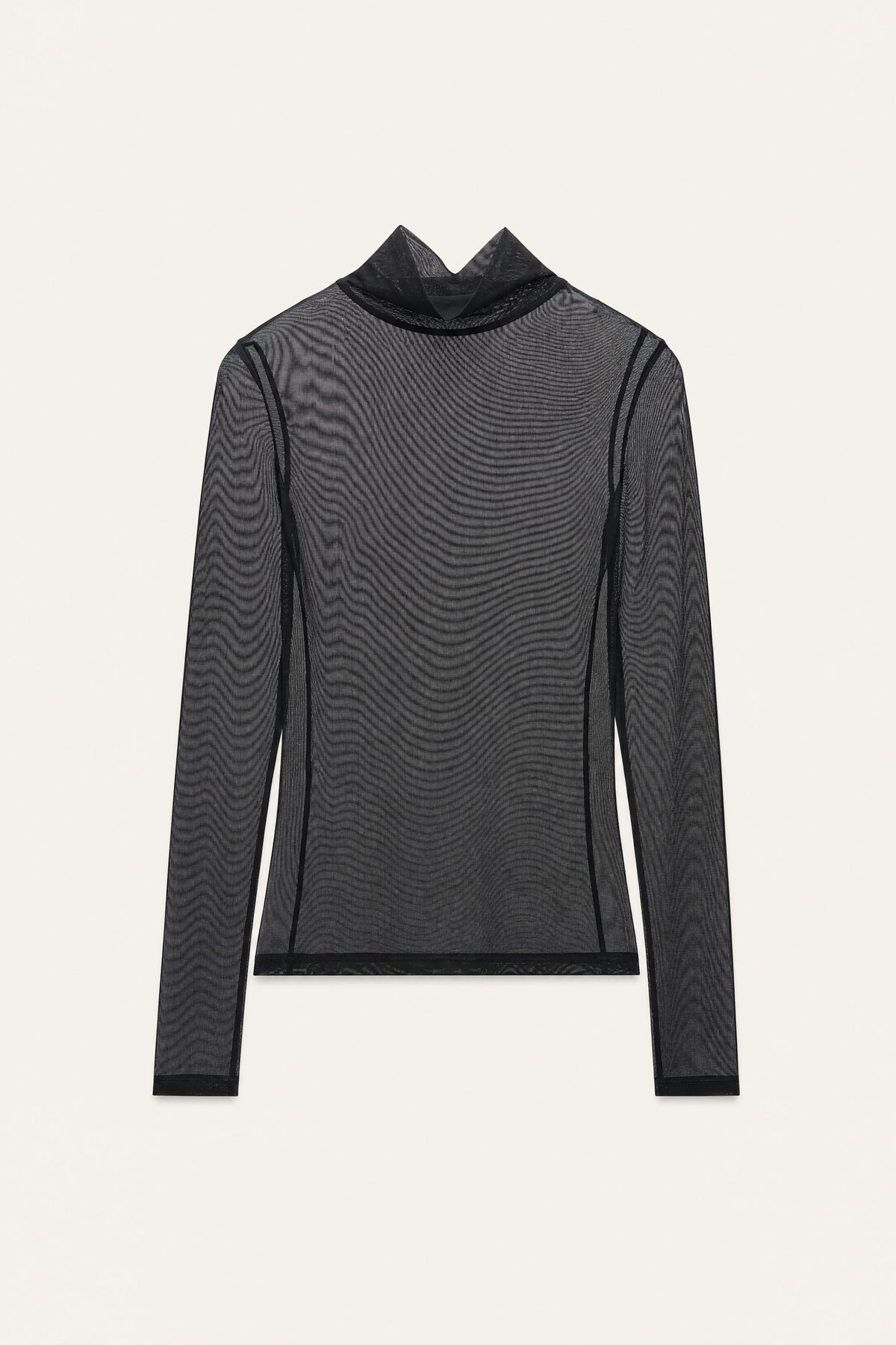 Maglia semitrasparente Lumina