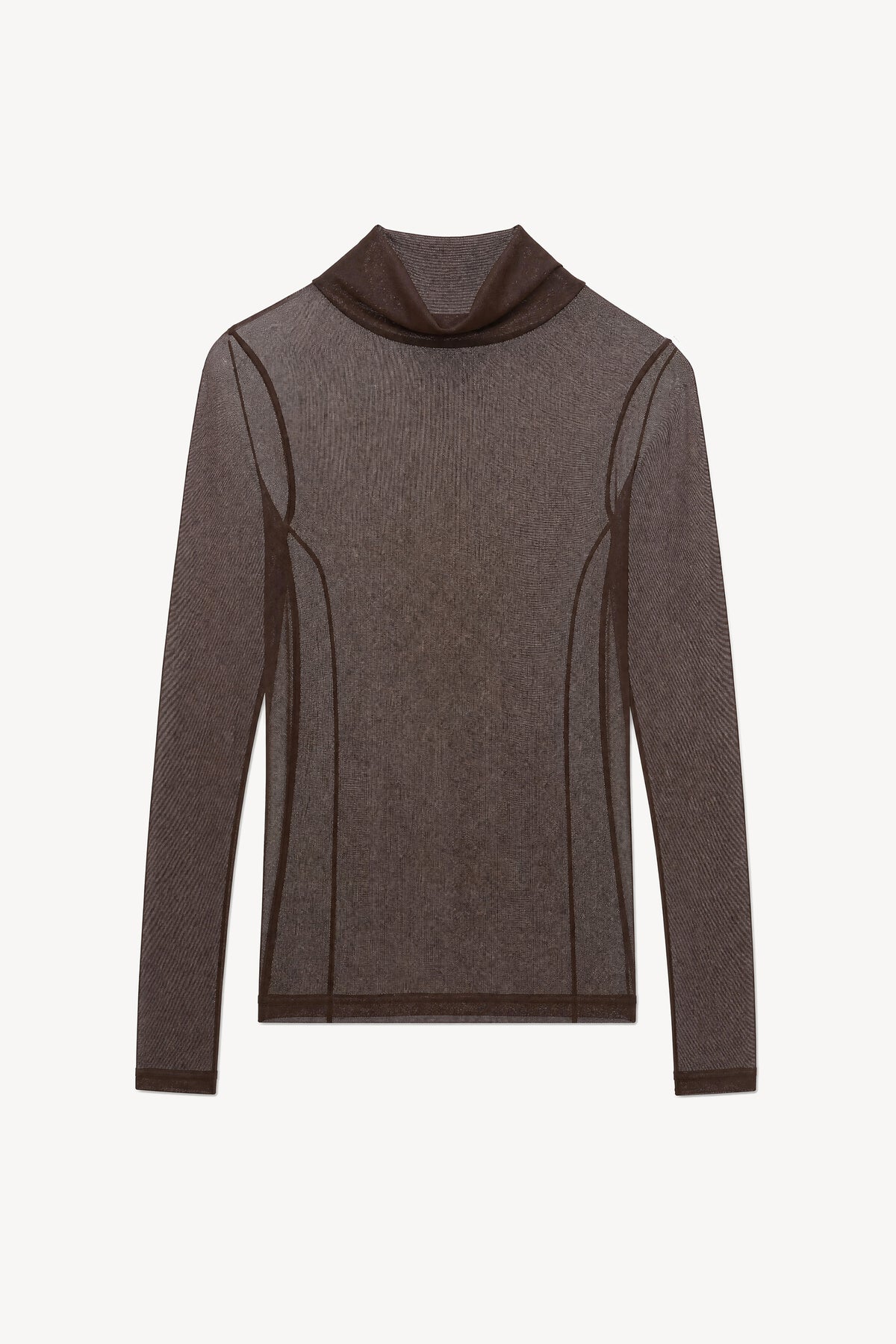 Maglia semitrasparente Lumina